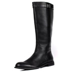 Long cowhide male Martin boots