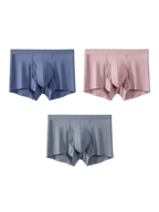 3 Pack Separation Design Support Pouch Boxer Briefs