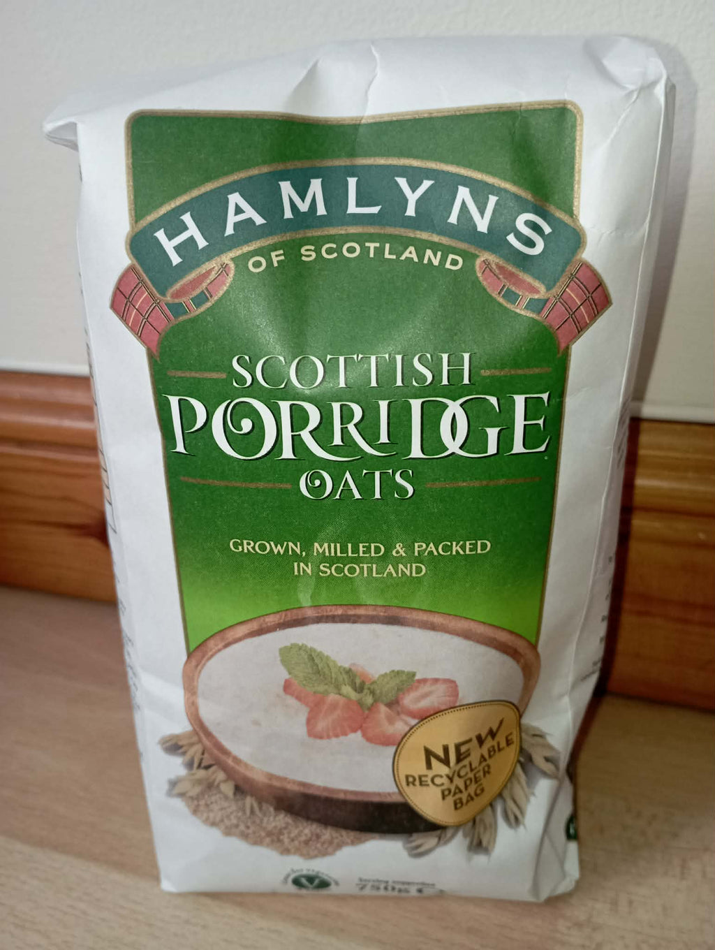 HAMLYNS OF SCOTLAND PORRIDGE (2 packs)