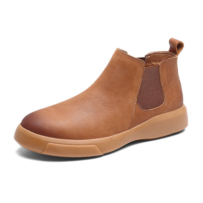 Er Xi leather shoes for work clothes