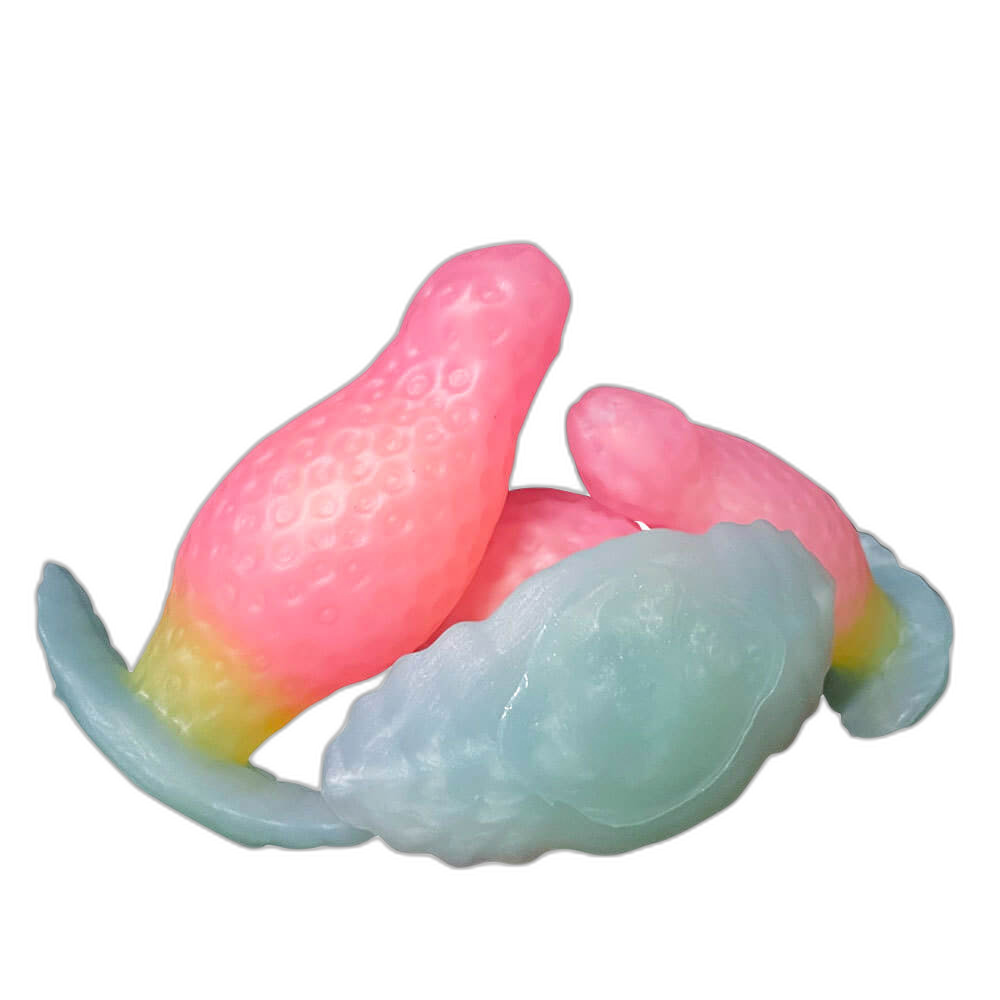 Strawberry - Pink Anal Plug - Cute Silicone Butt Plug