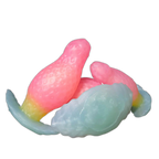 Strawberry - Pink Anal Plug - Cute Silicone Butt Plug