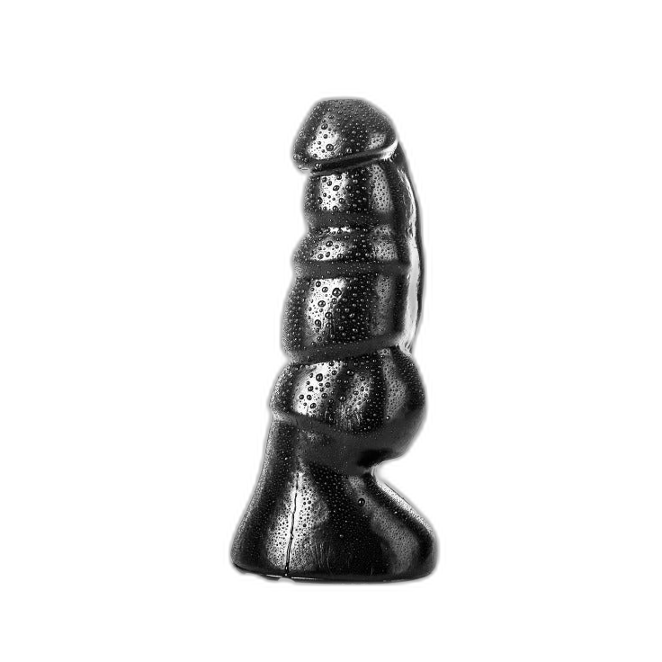ruff GEAR Nero Dildo 7.7 Inch Black