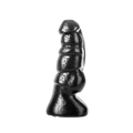 ruff GEAR Nero Dildo 7.7 Inch Black