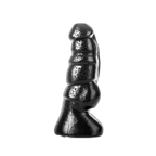 ruff GEAR Nero Dildo 7.7 Inch Black