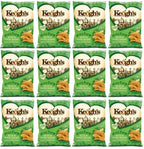 12 x Keogh's Shamrock And Sour Cream 125G