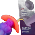 Bart – Glow-in-the-Dark Tentacle Butt Plug
