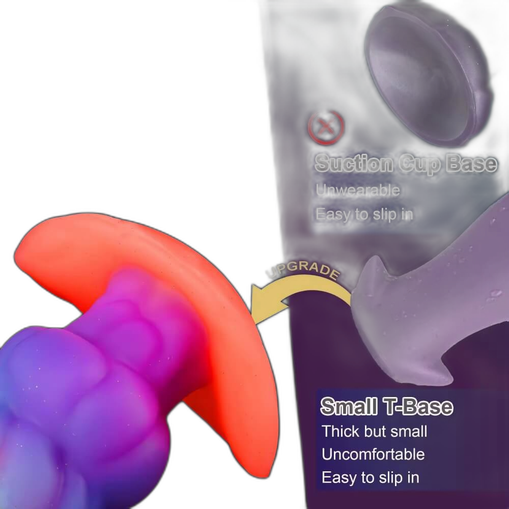 Bart – Glow-in-the-Dark Tentacle Butt Plug