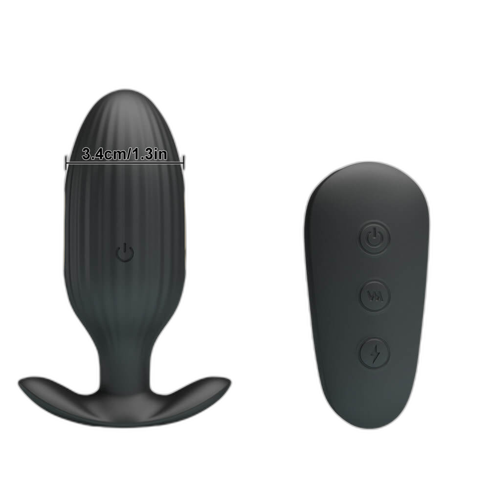 Paladin - Vibrating Butt Plug - Wearable Vibrator - Remote Control Vibrator