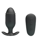 Paladin - Vibrating Butt Plug - Wearable Vibrator - Remote Control Vibrator