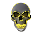 Neon Skully Mask