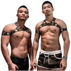 Camouflage Gogo Muscle Harness