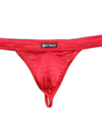 3-pack Men's Lace Obscure Embossed G-String Thong