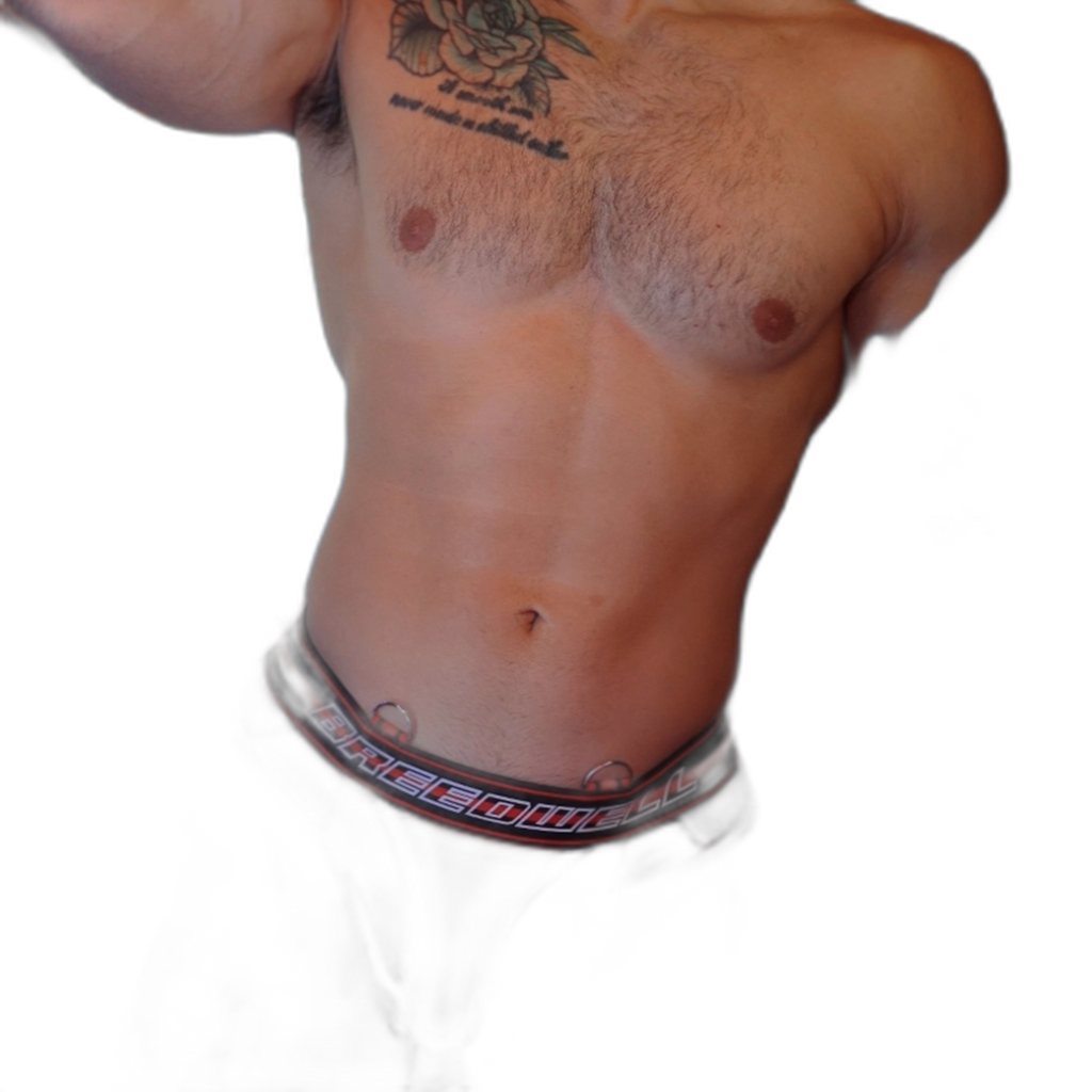 Breedwell Gymnetixxx Thong Red