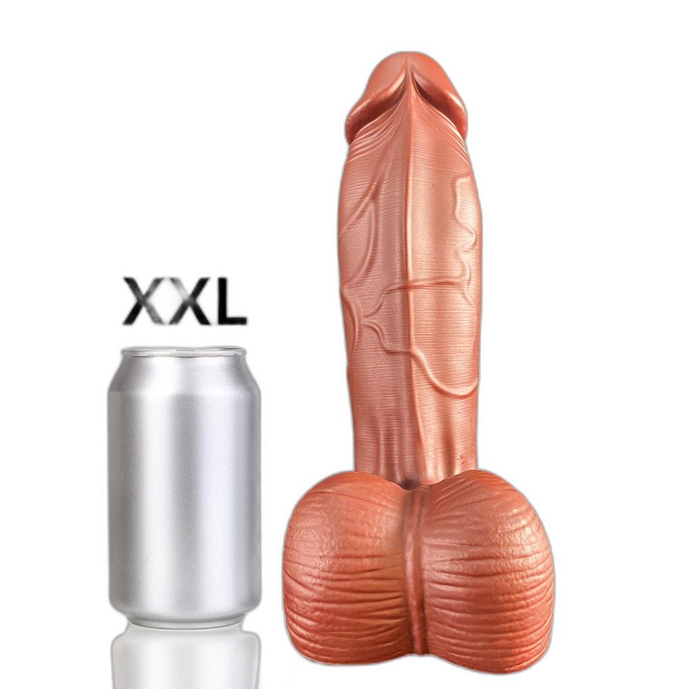 Connor - Realistic Dildo - Thick Silicone Dildo
