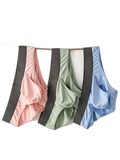3-pack Men's Open Crotch Sexy Bullet Briefs