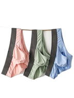 3-pack Men's Open Crotch Sexy Bullet Briefs