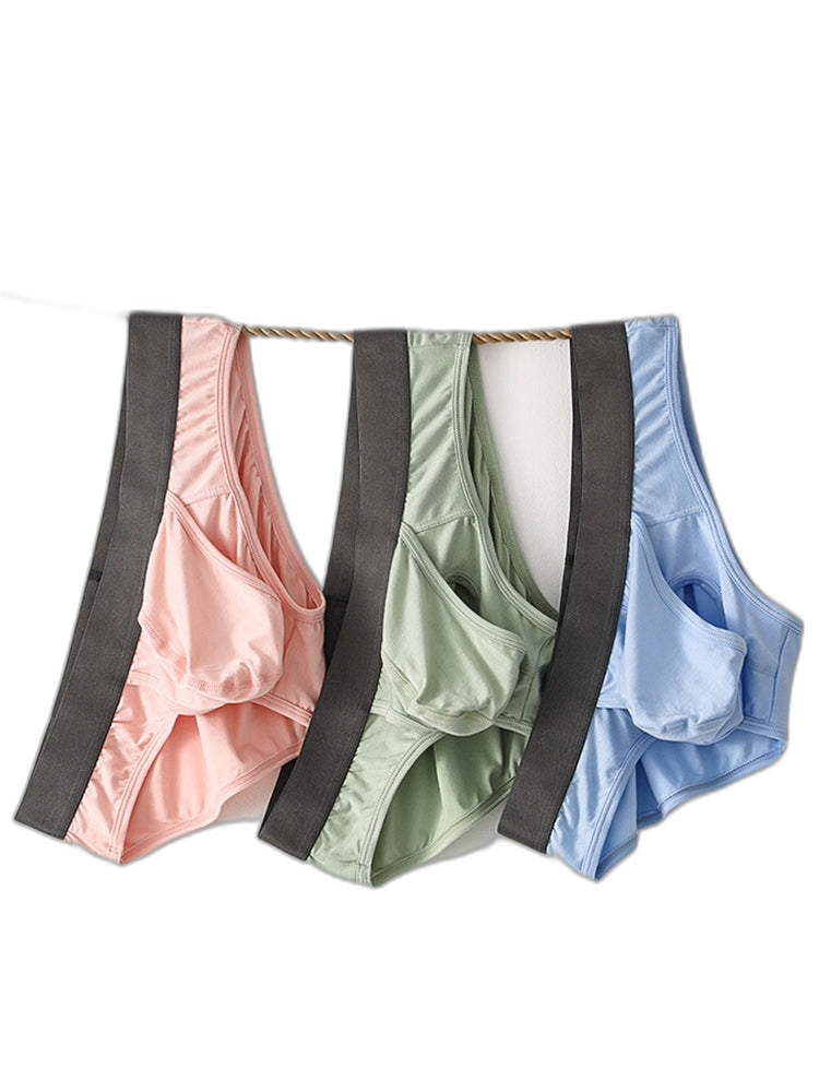 3-pack Men's Open Crotch Sexy Bullet Briefs