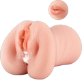 Junko Realistic Pocket Pussy - 3-in-1 Male Masturbator
