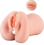Junko Realistic Pocket Pussy - 3-in-1 Male Masturbator