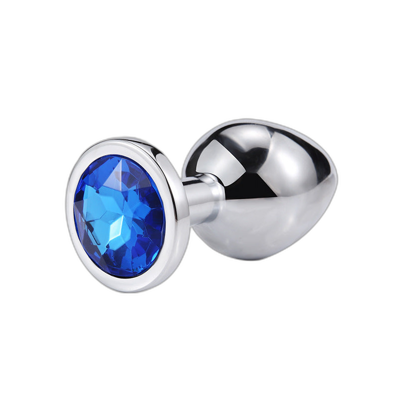 Dazzle Metal Anal Plug
