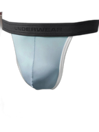 3 Pack Men's Contoured Pouch Ice Silk Thong