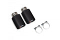 SCORPION EXHAUSTS - REPLACEMENT CARBON ASCARI TIPS FOR SCORPION EXHAUST - TWIN 90MM