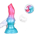 Remy - 7.9 Inch Fantasy Dildo - Dog Knot Dildo - Animal Dildo - Silicone Dildo