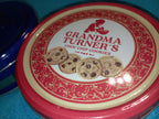 GRANDMA TURNER CHOC CHIP COOKIES 140G & CROWN BUTTER COOKIES SELECTION 140G
