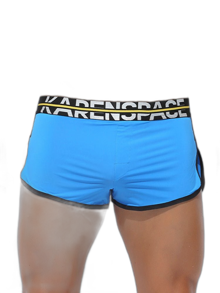 2 Pack Men's Comfortable Lounge Sport Boxer Briefs