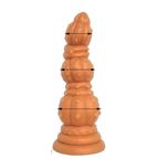 Flame - Knot Dildo - Extreme Dildo - Giant Dildo - 3 Sizes