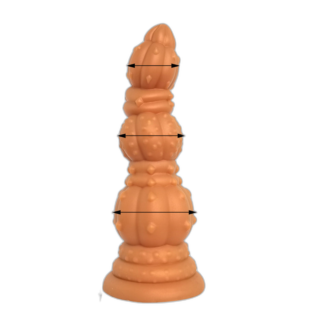 Flame - Knot Dildo - Extreme Dildo - Giant Dildo - 3 Sizes