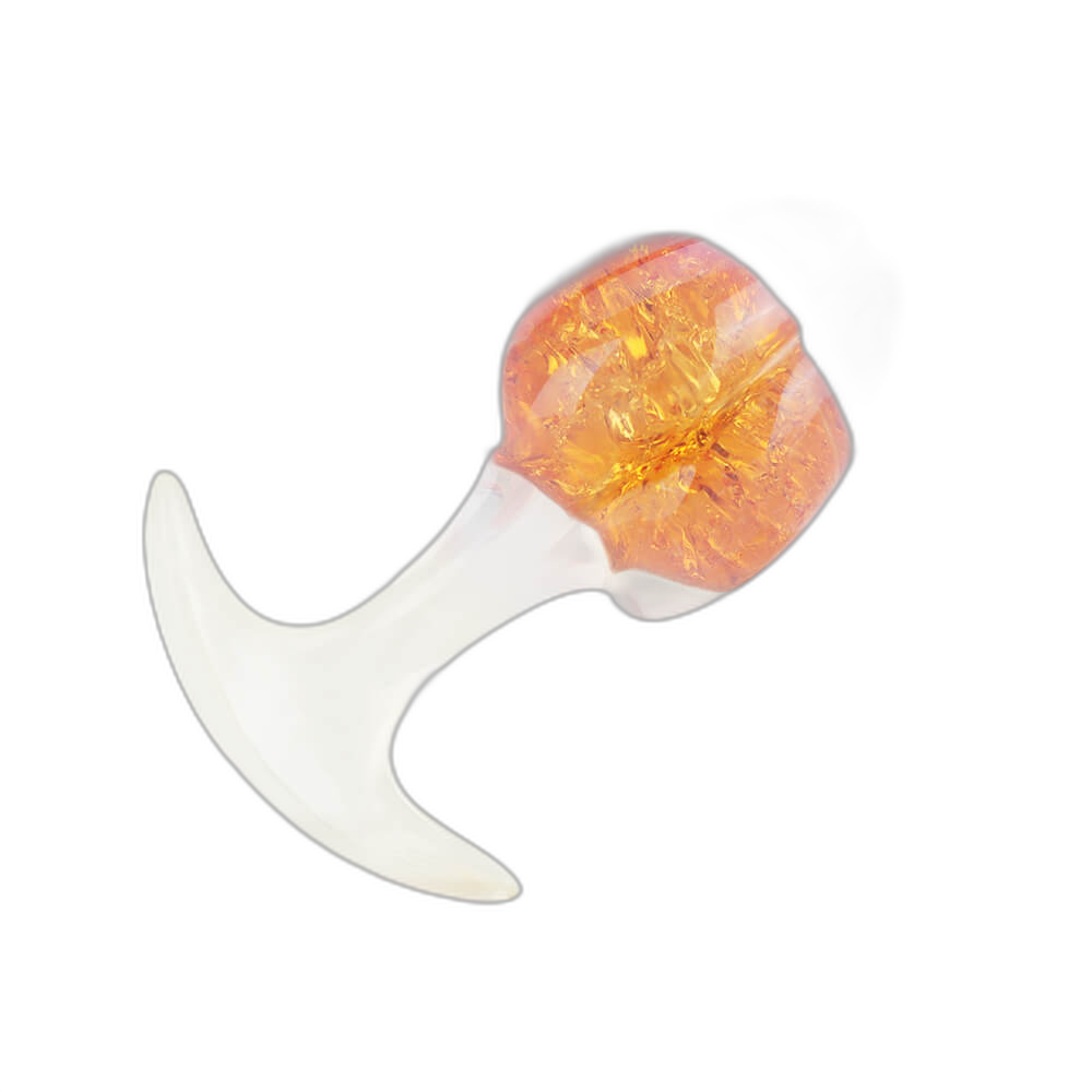 Crystal Silicone Wearable Butt Plug