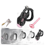 Cosmas - Male Chastity Cage - Chastity Cage Belt - Dick Cage