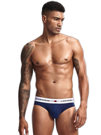 3 Pack Men's Breathable Big Pouch Briefs
