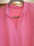 WOMEN'S CHELSEA GIRL RIVER ISLAND PINK BLOUSE TOP (14UK)