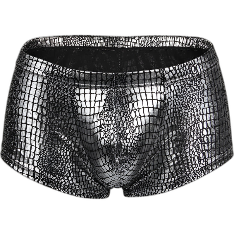Shimmer Snakeskin Boxers