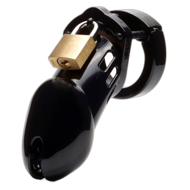 LOCK4D Original Chastity Cage L/XL Black