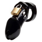 LOCK4D Original Chastity Cage L/XL Black