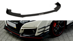 Maxton Design - FRONT RACING SPLITTER V.2 HONDA CIVIC IX TYPE R (2015-2017)