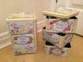 Peel & Sardine "Baby Things Ducks" Stacking Tin