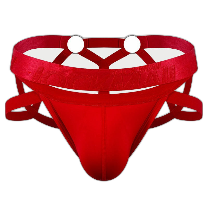 Summer Fluro Harness Thong Jockstrap