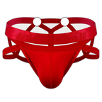 Summer Fluro Harness Thong Jockstrap