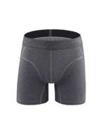 Men's Sport Anti-Chafing Cotton Boxer Briefs