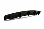 Maxton Design - CENTRAL REAR SPLITTER BMW 5 F11 M-PACK (FITS TWO SINGLE EXHAUST ENDS)