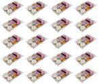 20 x Craigs Assorted Buns 6