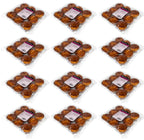 12 x Craigs Plain Maderia Buns 9
