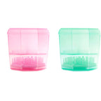 14 Hole Make up Brush Set Dry Rack Drying Brushes Shelf Multifunction Stand Display Cosmetic Clean Tool Wash Makeup Brush Holder