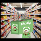 12 x Aero Peppermint Milk Choc Mini Eggs Sharing Bag - 70GM