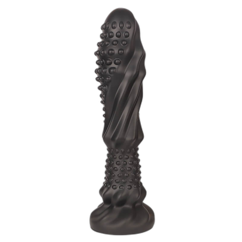 OrbArmor - Textured Silicone Dildo - Suction Cup Dildo